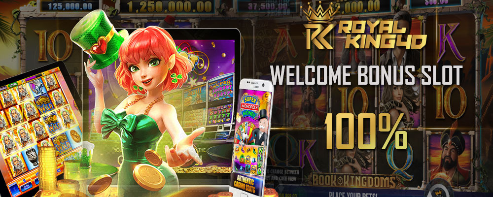 Welcome Bonus 100% Slot Game